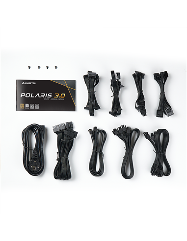 Sursă Alimentare PC Chieftec PPS-850FC-A3, 850 W, ATX, Complet modular