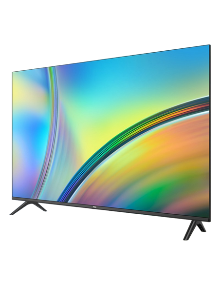 40" LED SMART Телевизор TCL 40S5400A, 1920x1080 FHD, Android TV, Чёрный