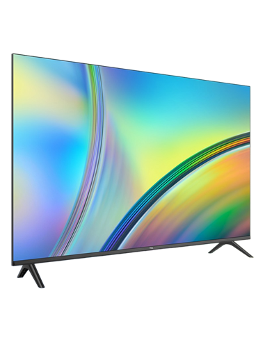 40" LED SMART TV TCL 40S5400A, 1920x1080 FHD, Android TV, Negru