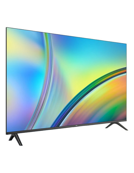 40" LED SMART Телевизор TCL 40S5400A, 1920x1080 FHD, Android TV, Чёрный
