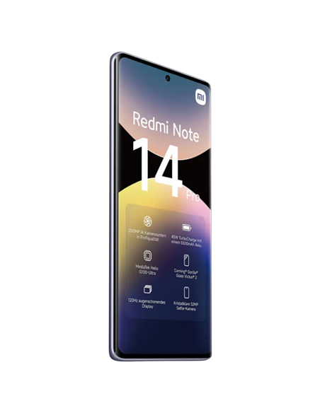 Смартфон Xiaomi Redmi Note 14 Pro 4G, 12Гб/512Гб, Aurora Purple