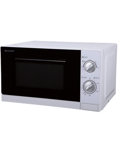 Микроволновая печь Sharp R20DW, Белый