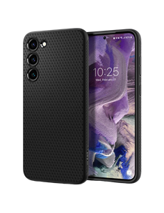 Чехол Spigen Samsung S23, Liquid Air, Чёрный