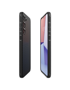 Чехол Spigen Samsung S23, Liquid Air, Чёрный 2