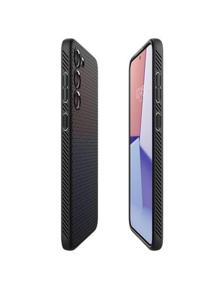 Чехол Spigen Samsung S23, Liquid Air, Чёрный Чехол Spigen Samsung S23, Liquid Air, Чёрный