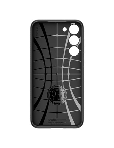 Чехол Spigen Samsung S23, Liquid Air, Чёрный