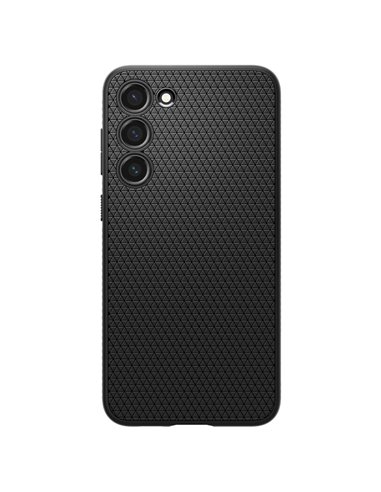 Чехол Spigen Samsung S23, Liquid Air, Чёрный