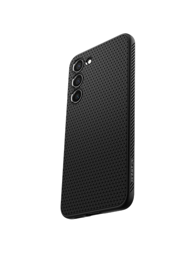 Чехол Spigen Samsung S23, Liquid Air, Чёрный