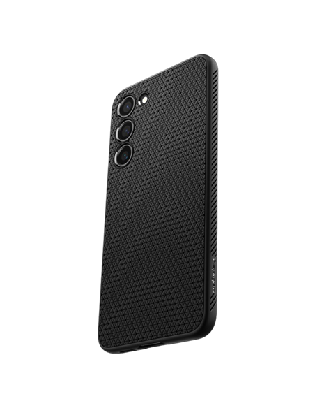 Чехол Spigen Samsung S23, Liquid Air, Чёрный Чехол Spigen Samsung S23, Liquid Air, Чёрный