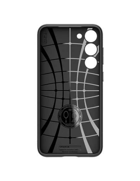 Чехол Spigen Samsung S23, Liquid Air, Чёрный Чехол Spigen Samsung S23, Liquid Air, Чёрный