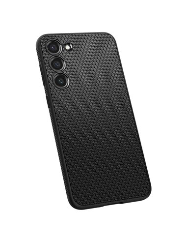 Чехол Spigen Samsung S23, Liquid Air, Чёрный
