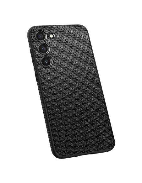 Чехол Spigen Samsung S23, Liquid Air, Чёрный Чехол Spigen Samsung S23, Liquid Air, Чёрный
