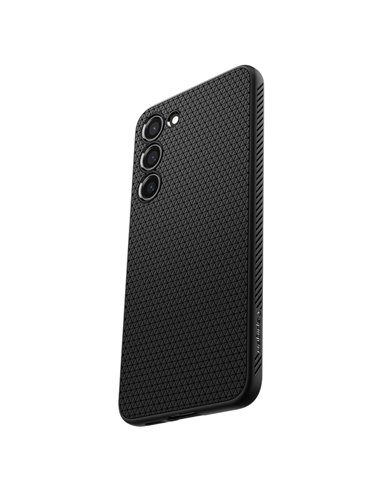 Чехол Spigen Samsung S23, Liquid Air, Чёрный