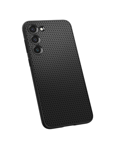 Husă Spigen Samsung S23, Liquid Air, Negru