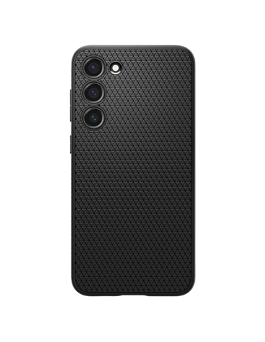 Чехол Spigen Samsung S23, Liquid Air, Чёрный