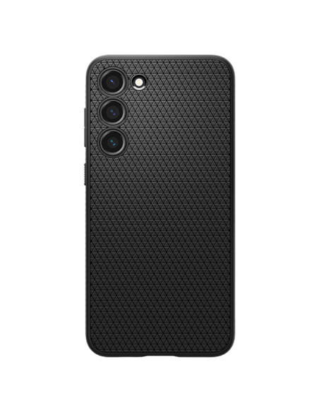 Чехол Spigen Samsung S23, Liquid Air, Чёрный Чехол Spigen Samsung S23, Liquid Air, Чёрный