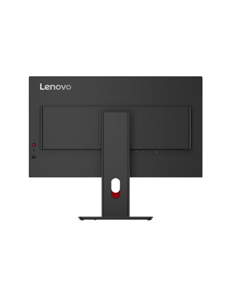 27" Монитор Lenovo ThinkVision T27UD-40, IPS 3840x2160 4K UHD, Чёрный