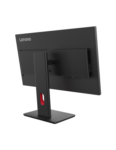 27" Монитор Lenovo ThinkVision T27UD-40, IPS 3840x2160 4K UHD, Чёрный