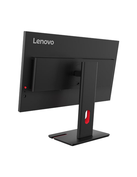 27" Монитор Lenovo ThinkVision T27UD-40, IPS 3840x2160 4K UHD, Чёрный
