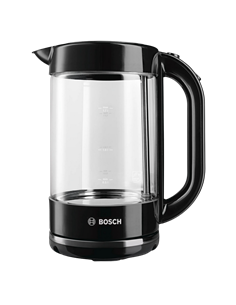 Fierbător electric Bosch TWK70B03, Negru