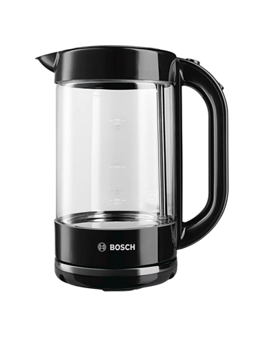 Электрочайник Bosch TWK70B03, Чёрный