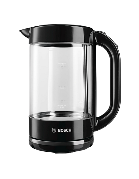 Электрочайник Bosch TWK70B03, Чёрный