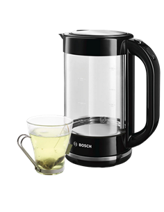 Fierbător electric Bosch TWK70B03, Negru 2