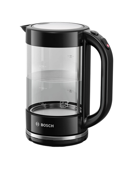 Электрочайник Bosch TWK70B03, Чёрный