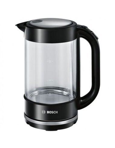 Fierbător electric Bosch TWK70B03, Negru