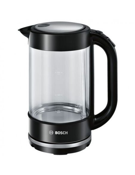 Электрочайник Bosch TWK70B03, Чёрный