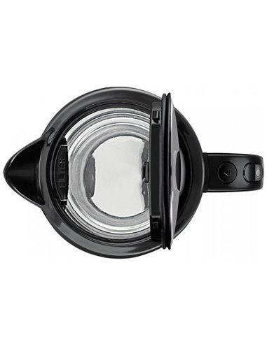 Fierbător electric Bosch TWK70B03, Negru