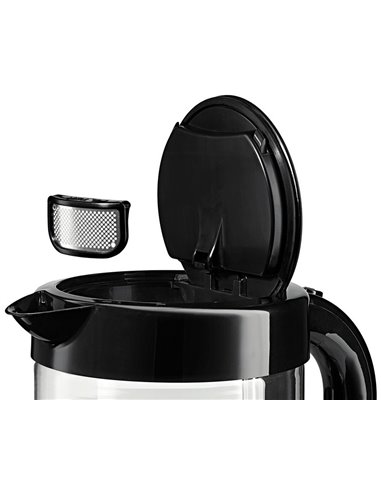 Fierbător electric Bosch TWK70B03, Negru