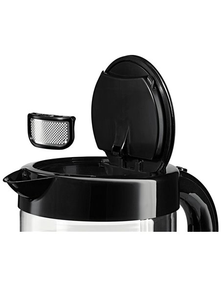 Электрочайник Bosch TWK70B03, Чёрный