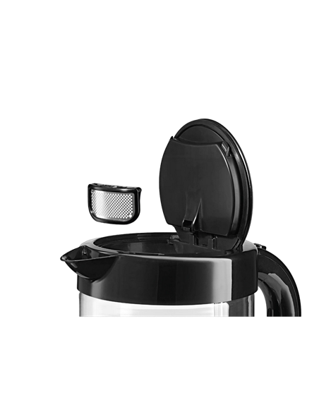 Электрочайник Bosch TWK70B03, Чёрный
