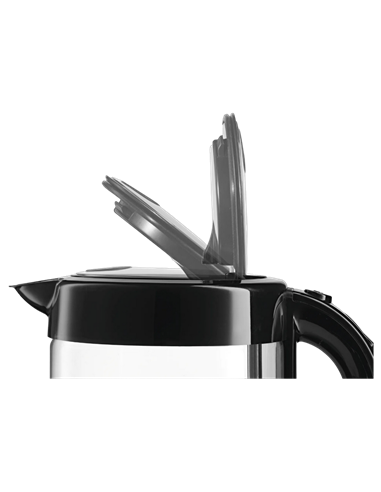 Fierbător electric Bosch TWK70B03, Negru
