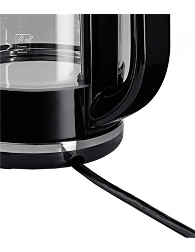 Fierbător electric Bosch TWK70B03, Negru