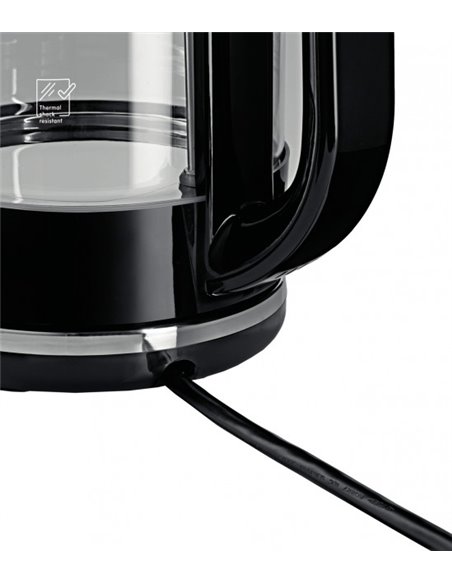 Электрочайник Bosch TWK70B03, Чёрный