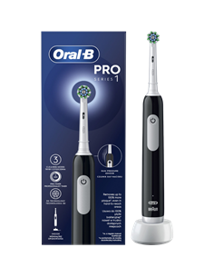Periuță de dinți electrică Braun Oral-B Pro 1, Negru
