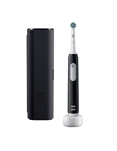 Электрическая зубная щетка Braun Oral-B Pro 1, Чёрный