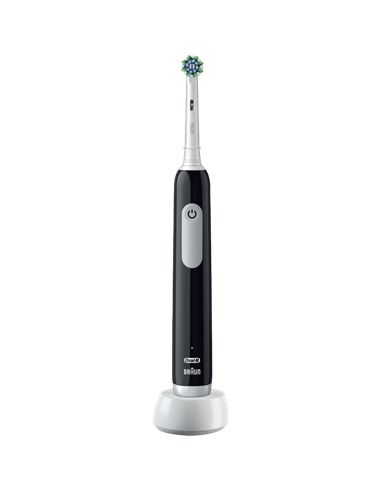 Электрическая зубная щетка Braun Oral-B Pro 1, Чёрный