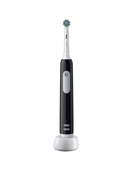 Электрическая зубная щетка Braun Oral-B Pro 1, Чёрный