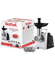 Mașină de tocat carne Tefal NE108831, Negru Argintiu 2