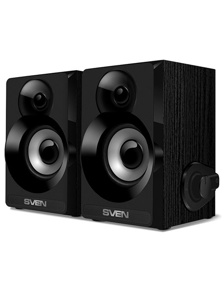 Boxe pentru calculator 2.0 SVEN SPS-517, Negru