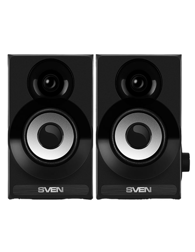 Boxe pentru calculator 2.0 SVEN SPS-517, Negru