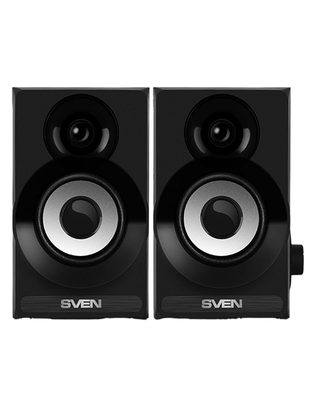 Boxe pentru calculator 2.0 SVEN SPS-517, Negru