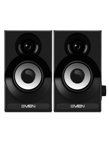 Компьютерные колонки 2.0 SVEN SPS-517, Чёрный
