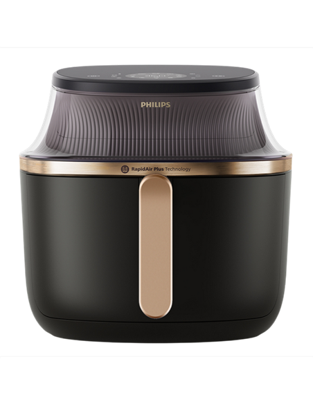 Аэрофритюрница Philips NA332/00, Черный | Золотистый