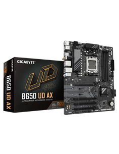 Placă de bază Gigabyte B650 UD AX, AM5, AMD B650, ATX