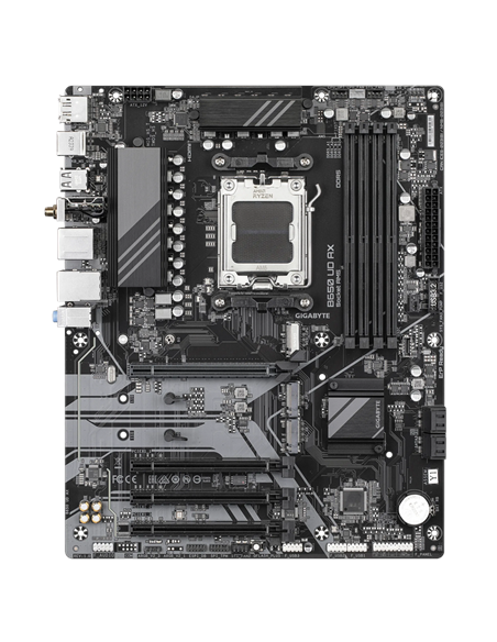 Материнская плата Gigabyte B650 UD AX, AM5, AMD B650, ATX