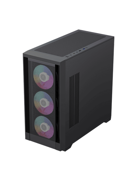 Carcasă PC Gamemax Defender MB, Mini-Tower, Fără PSU, Negru Carcasă PC Gamemax Defender MB, Mini-Tower, Fără PSU, Negru